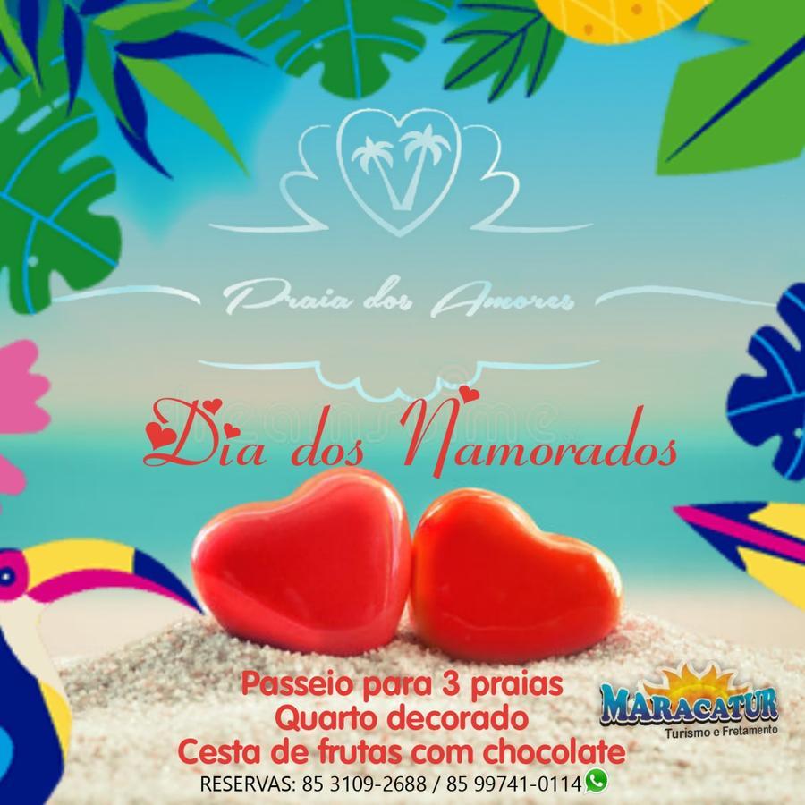 Praia Dos Amores Hostel 포르탈레자 외부 사진