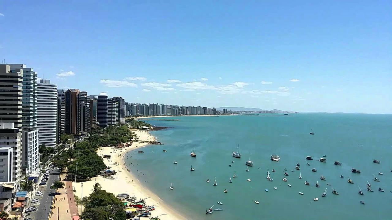 Praia Dos Amores Hostel 포르탈레자 외부 사진